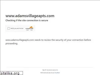 adamsvillageapts.com