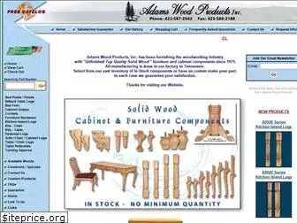 adamswoodproducts.com