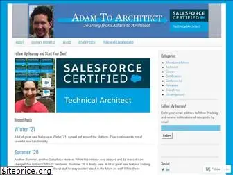 adamtoarchitect.com