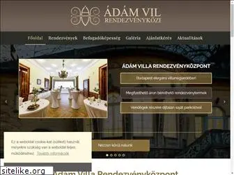 adamvilla.hu