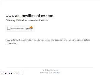 adamwillmanlaw.com