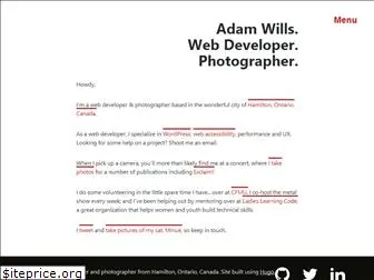 adamwills.io