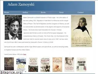 adamzamoyski.com