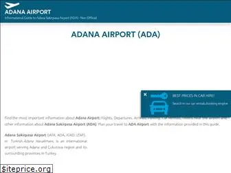 adana-airport.com