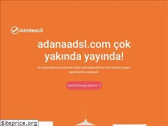 adanaadsl.com