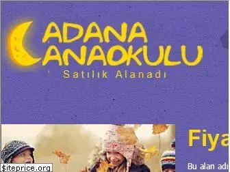 adanaanaokulu.com