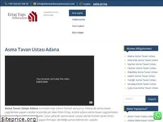 adanadekorasyonustasi.com