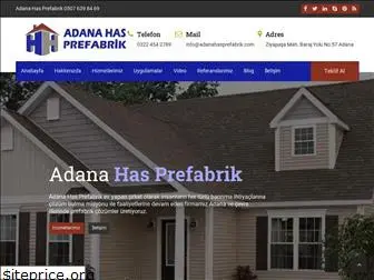 adanahasprefabrik.com
