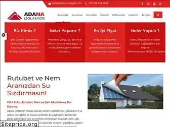 adanaizolasyon.com