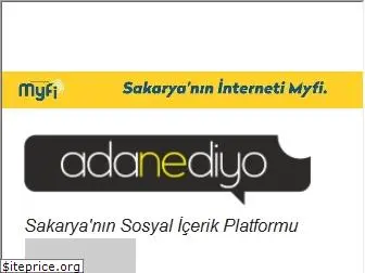 adanediyo.com