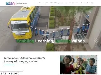 adanifoundation.org