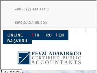 adanir.com