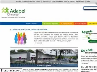 adapei-charente.fr