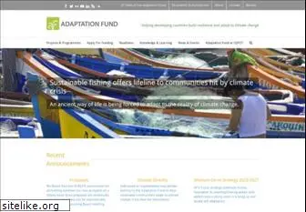 adaptation-fund.org
