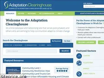 adaptationclearinghouse.org