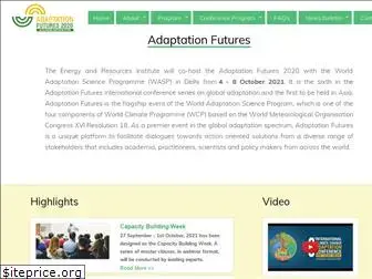adaptationfutures2020.in