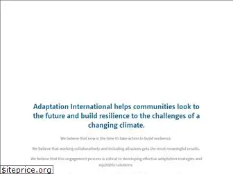 adaptationinternational.com