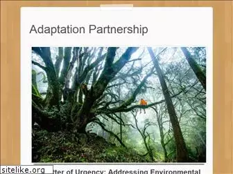 adaptationpartnership.org