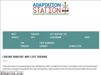 adaptationstation.net