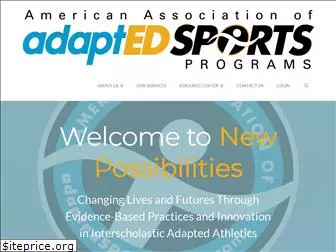 adaptedsports.org