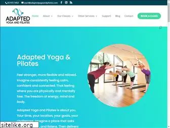 adaptedyogaandpilates.com