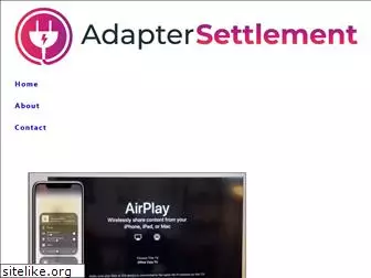 adaptersettlement.com