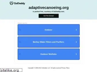 adaptivecanoeing.org