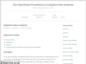 adaptivedataanalysis.com