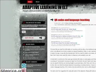 adaptivelearninginelt.wordpress.com