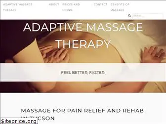 adaptivemassagetucson.com