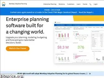 adaptiveplanning.com