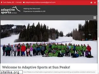 adaptivesportsatsunpeaks.org