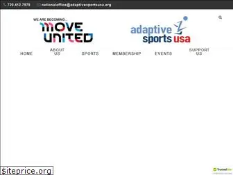 adaptivesportsusa.org