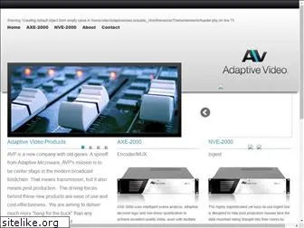 adaptivevideoproducts.com