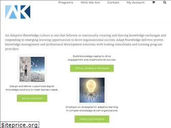 adaptknowledge.com