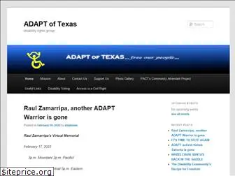 adaptoftexas.org