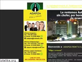 adapzarentacar.com