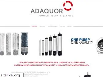 adaquor-pumpen.de