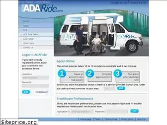 adaride.com