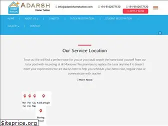 adarshhometuition.com