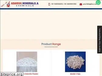 adarshmineralandchemicals.co.in