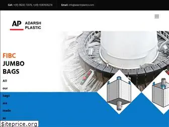 adarshplastics.com