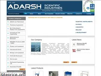 adarshscientific.com