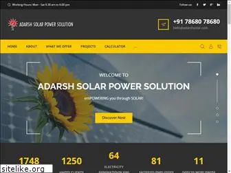 adarshsolar.com