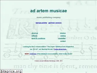 adartemmusicae.com