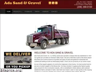 adasandandgravel.com