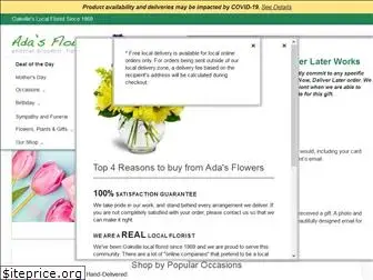 adasflowers.com