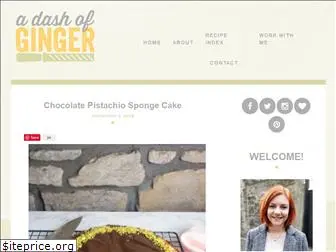 adashofginger.co.uk