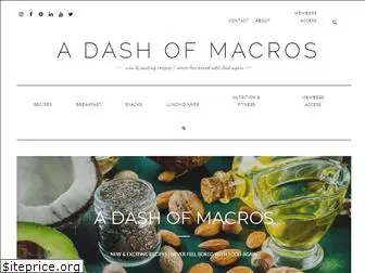 adashofmacros.com