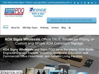 adasignswholesale.com